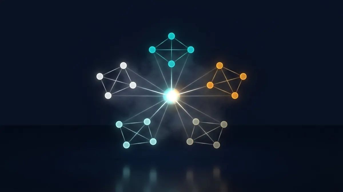 Infographic detailing the negative feedback loop of job search burnout and high application volumes.