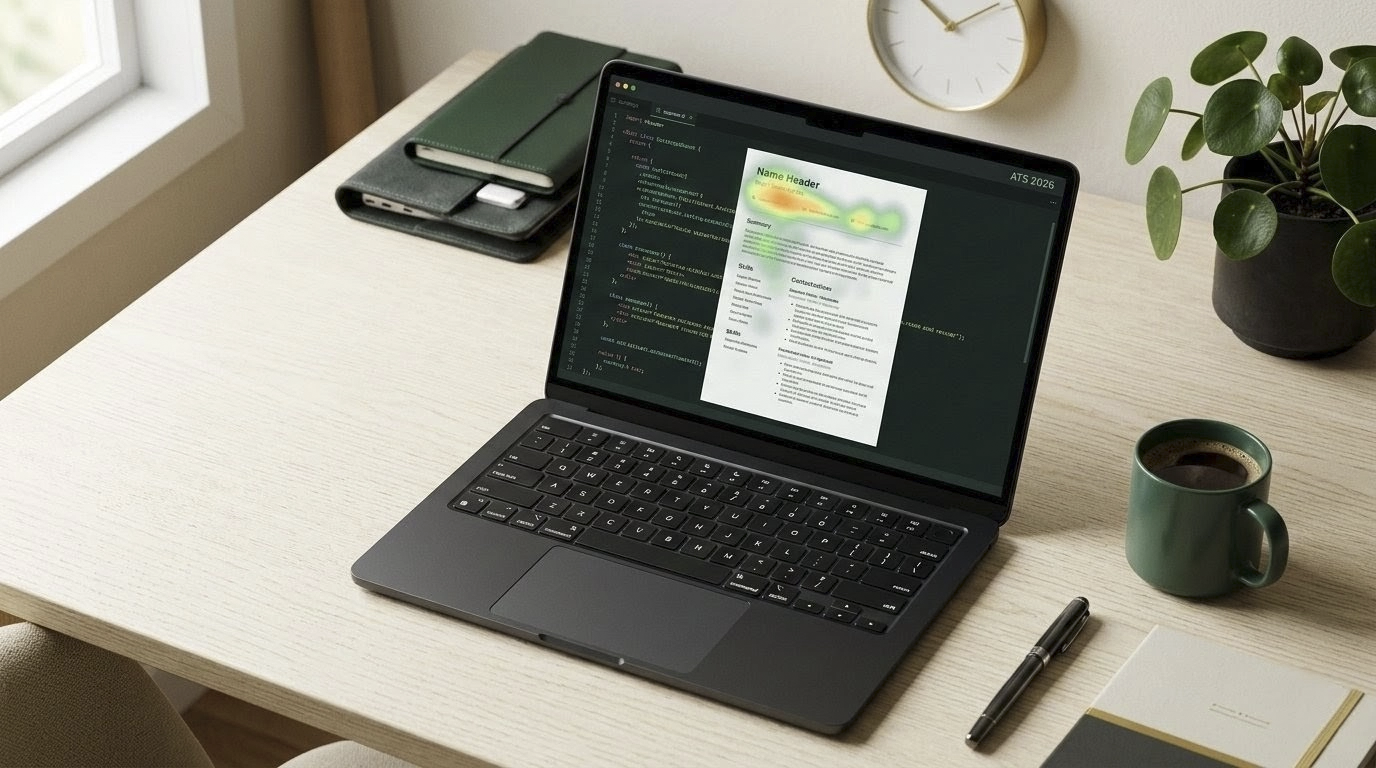 VantageCV dashboard detecting ghost job postings and providing an ATS match score for a job seeker.
